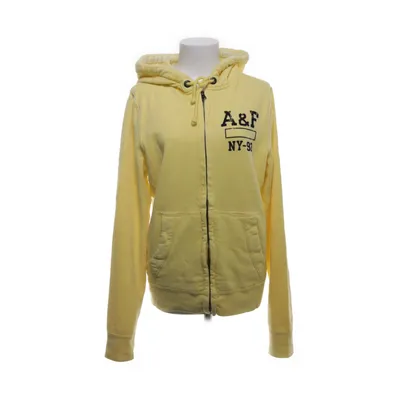 Hoodie (Yellow) from Abercrombie & Fitch Cotton, Polyester