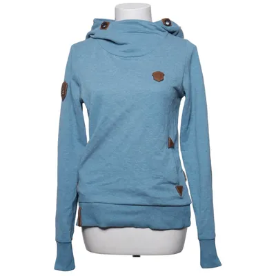 Hoodie (Blue) from Naketano Cotton, Polyester