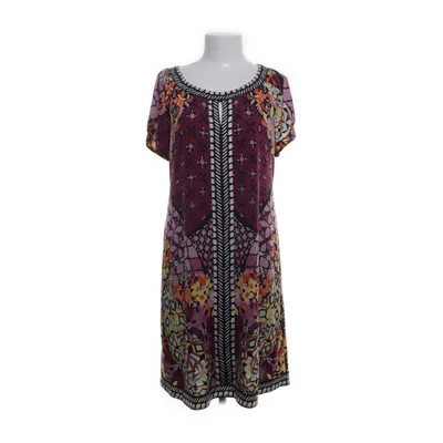Dress (Purple, Multicolored) from ECI New York Elastane, Polyester