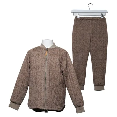 Outer wear (Brown) from Lil' Atelier Polyester