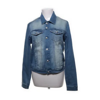 Jeansjacka (Blå) från True Style Bomull, Elastan