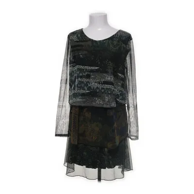 Kjole (Grøn, Flerfarvet) fra Desigual Polyester, Polyurethan, Viscose