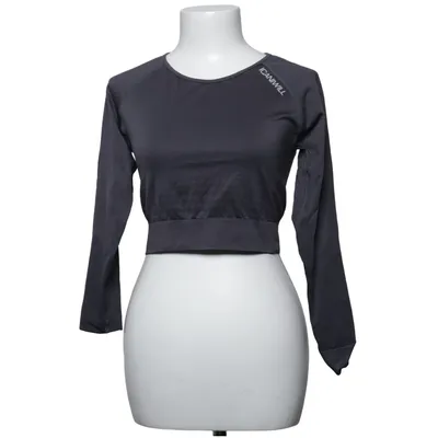 Crop top (Gris) de ICANIWILL