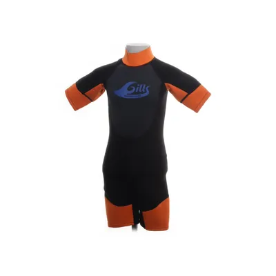 Våtdräkt (Svart, Orange) från Gills Watersports Polyester