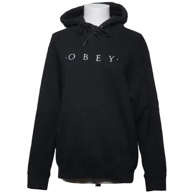 Huvtröja (Grå) från Obey Bomull, Polyester