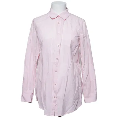 Shirt (Pink) from Sheego Casual Cotton