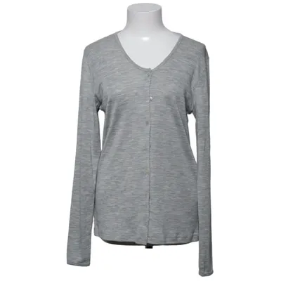 Cardigan (Gray) from Engel Silk, Wool