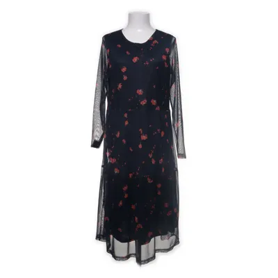 Maxikjole (Sort, Rød) fra VRS Woman Bomuld, Elastan, Polyester