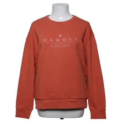 Sweatshirt (Orange) de Mammut Coton, Polyester