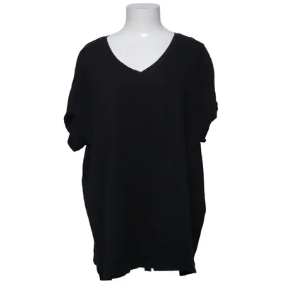 T-shirt (Zwart) van ONLY Carmakoma Organisch katoen