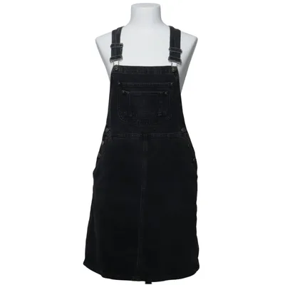 Dungaree dress (Gray) from ASOS Denim Cotton