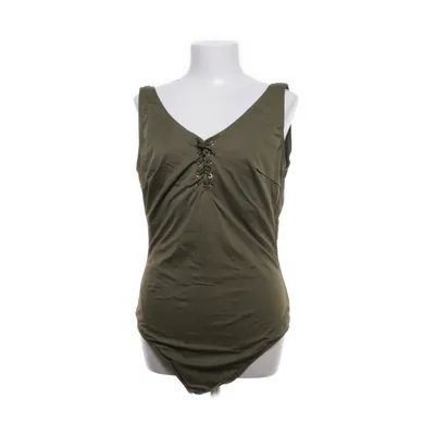 Badpak (Groen) van Studio Untold Elastaan, Polyamide, Polyester