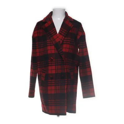 Manteau (Rouge, Noir) de Blend She Polyester, Laine