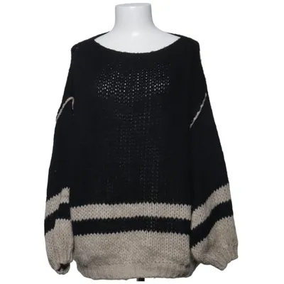 Sweater (Sort, Beige) fra Reunion Akryl, Polyamid, Viscose, Uld