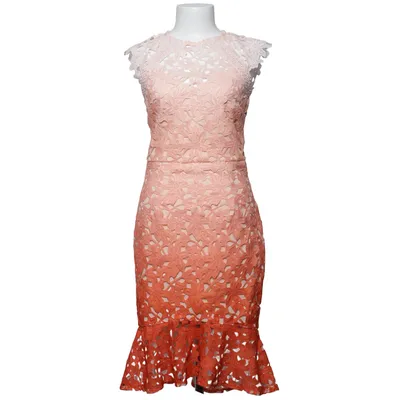 Cocktailjurk (Oranje, Roze, Wit) van Lipsy London Polyester