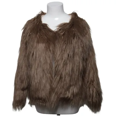 Jacket (Brown) from Miss June Polyester