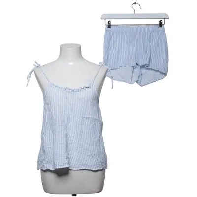 Pajamas (Blue, White) from H&M Mama Cotton
