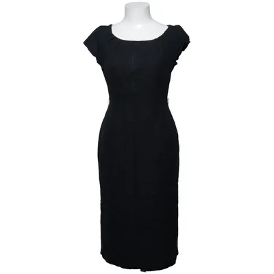 Robe (Noir) de L.K. Bennett Acétate, Coton, Viscose