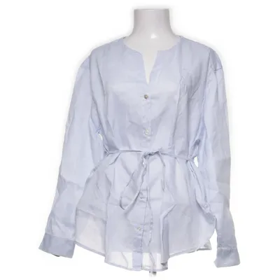 Mammaskjorta (Blå) från H&M Mama Linne