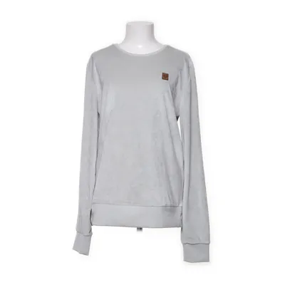 Collegetröja (Grå) från Naketano Elastan, Polyester