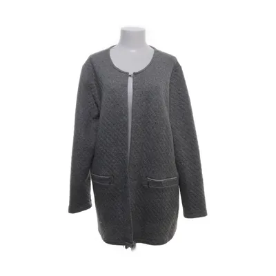 Coat (Gray) from Gina Laura Collection Cotton, Polyester