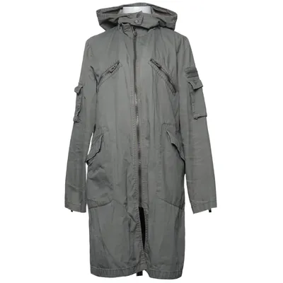 Parka (Green) from Tipster Cotton, Polyester