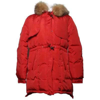 Vinterfrakke (Rød) fra Xueyuge Polyester