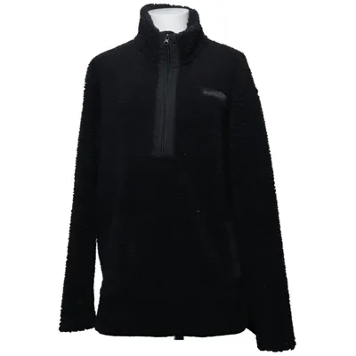 Fleece sweater (Black) from Norrsken Cotton, Polyester