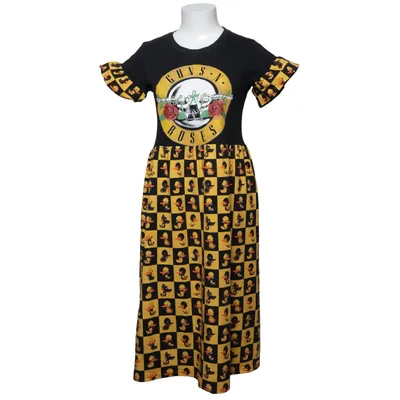 T-shirt (Svart, Gul) från Guns n' Roses Bomull