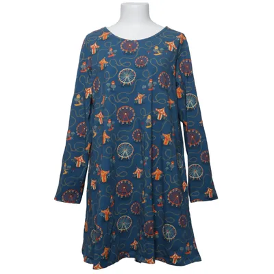 Dress (Blue, Multicolored) from Cissi och Selma Elastane, Organic cotton