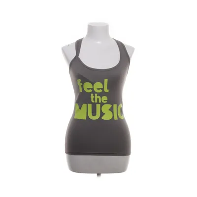 Tank Top (Gray, Multicolored) from Zumba Cotton, Elastane