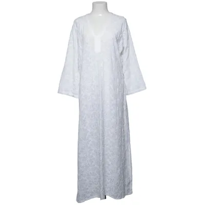Dress (White) from Oneseason Cotton