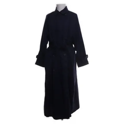 Trenchcoat (Blauw) Katoen, Polyester