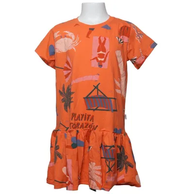 Dress (Orange, Multicolored) from Lobster