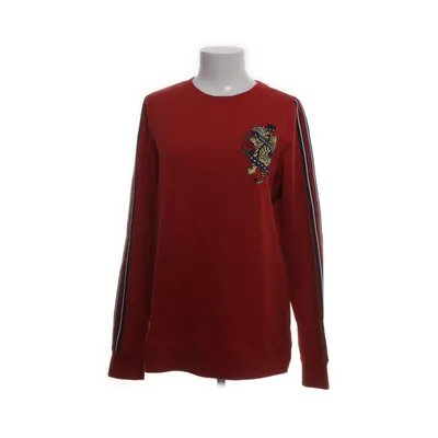 Sweatshirt (Red) from Hollister Cotton, Polyester