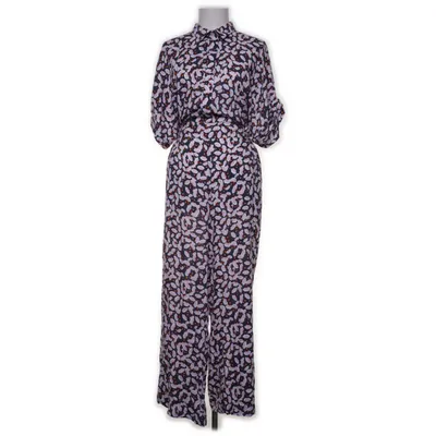 Byxdress (Blå, Flerfärgad) från Anna Glover x H&M Polyester, Viskos