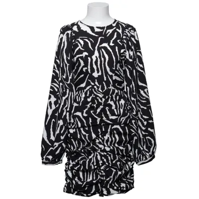Klänning (Svart, Vit) från Pieces Polyester