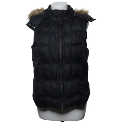 Outer vest (Black) from Tommy Hilfiger Denim Cotton, Down, Feather, Polyester