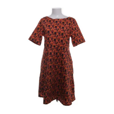 Klänning (Orange, Flerfärgad) från Cissi och Selma Bomull, Elastan