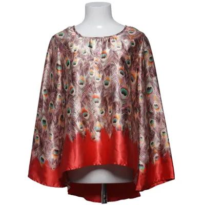 Tunika (Röd, Flerfärgad) från By Carima Polyester