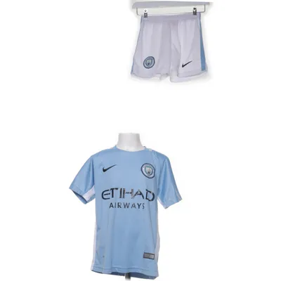 Ensemble de vêtements de sport (Bleu, Blanc) de Nike Polyester