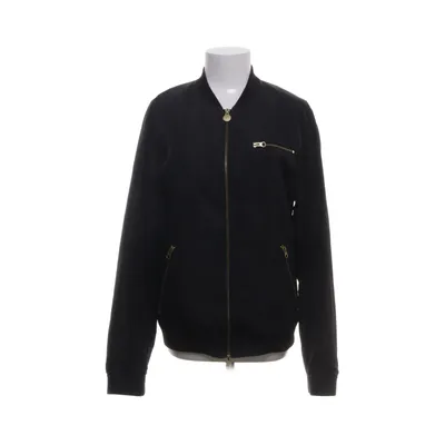 Blouson (Noir) de Nikolaj d’Étoiles Polyamide, Polyester, Viscose