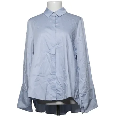 Bluse (Blau) von Fall Winter Spring Summer Baumwolle, Polyester