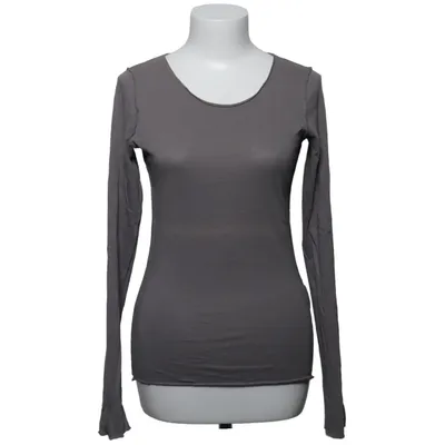 Long sleeve T-shirt (Gray) from Blaumax Cotton
