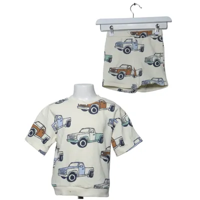 Set (Yellow, Multicolored) from H&M Cotton, Polyester, Elastane