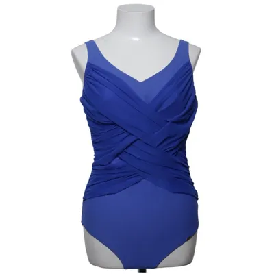 Swimsuit (Blue) from Triumph Elastane, Polyamide, Polyester