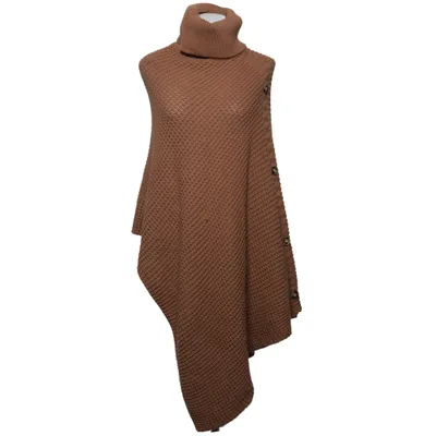 Poncho (Beige) de Inspee Acrylique, Polyamide