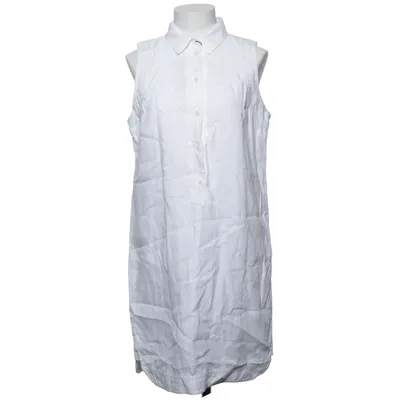 Robe (Blanc) de Michael Kors Coton, Lin