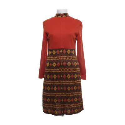 Dress (Red, Multicolored) from Jersey Dor Acrylic