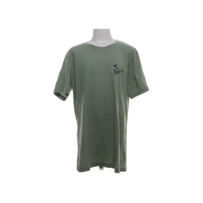 T-shirt (Green) from Quiksilver Cotton, Polyester